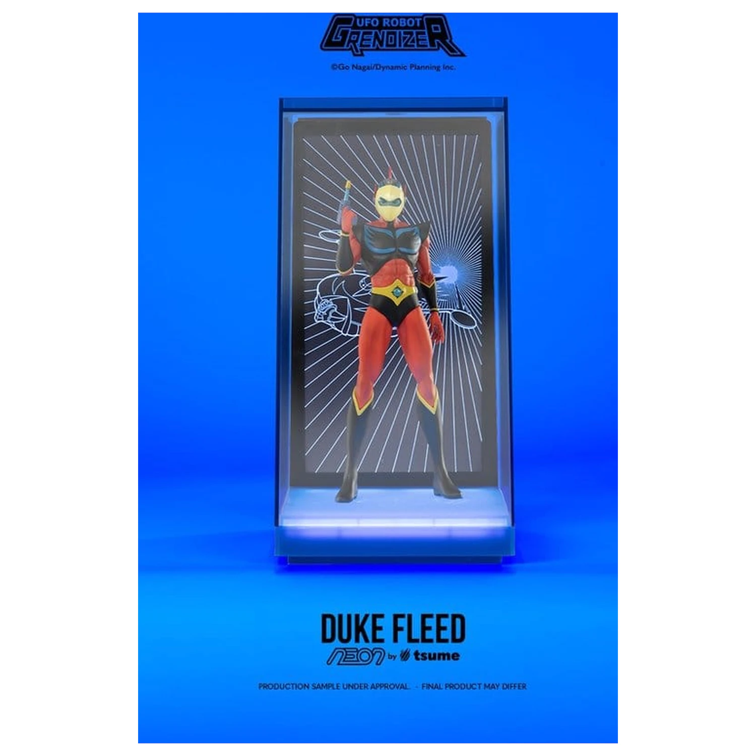 Grendizer Neon figura 1/9 Duke Fleed - Actarus 25 cm termékfotó