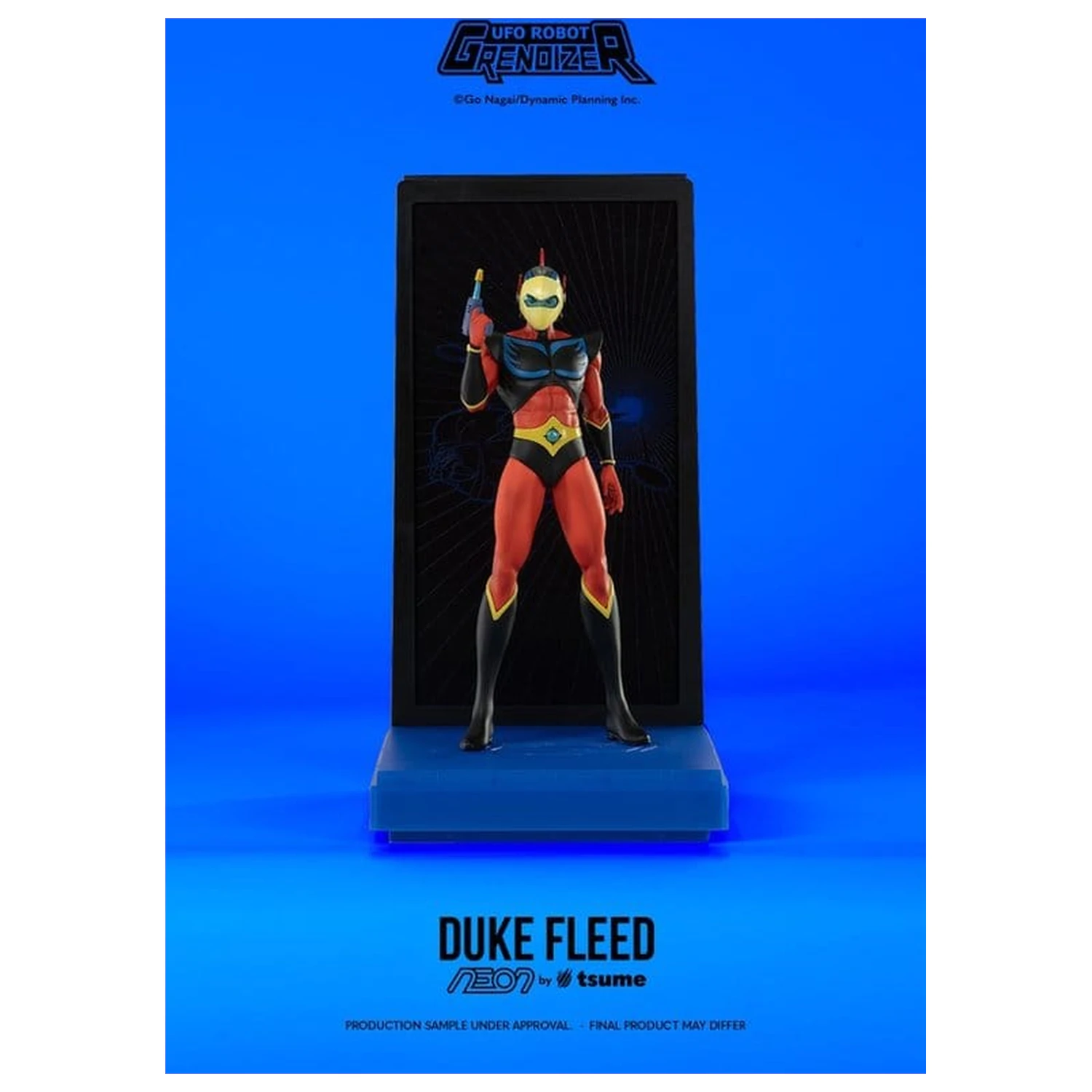 Grendizer Neon figura 1/9 Duke Fleed - Actarus 25 cm termékfotó