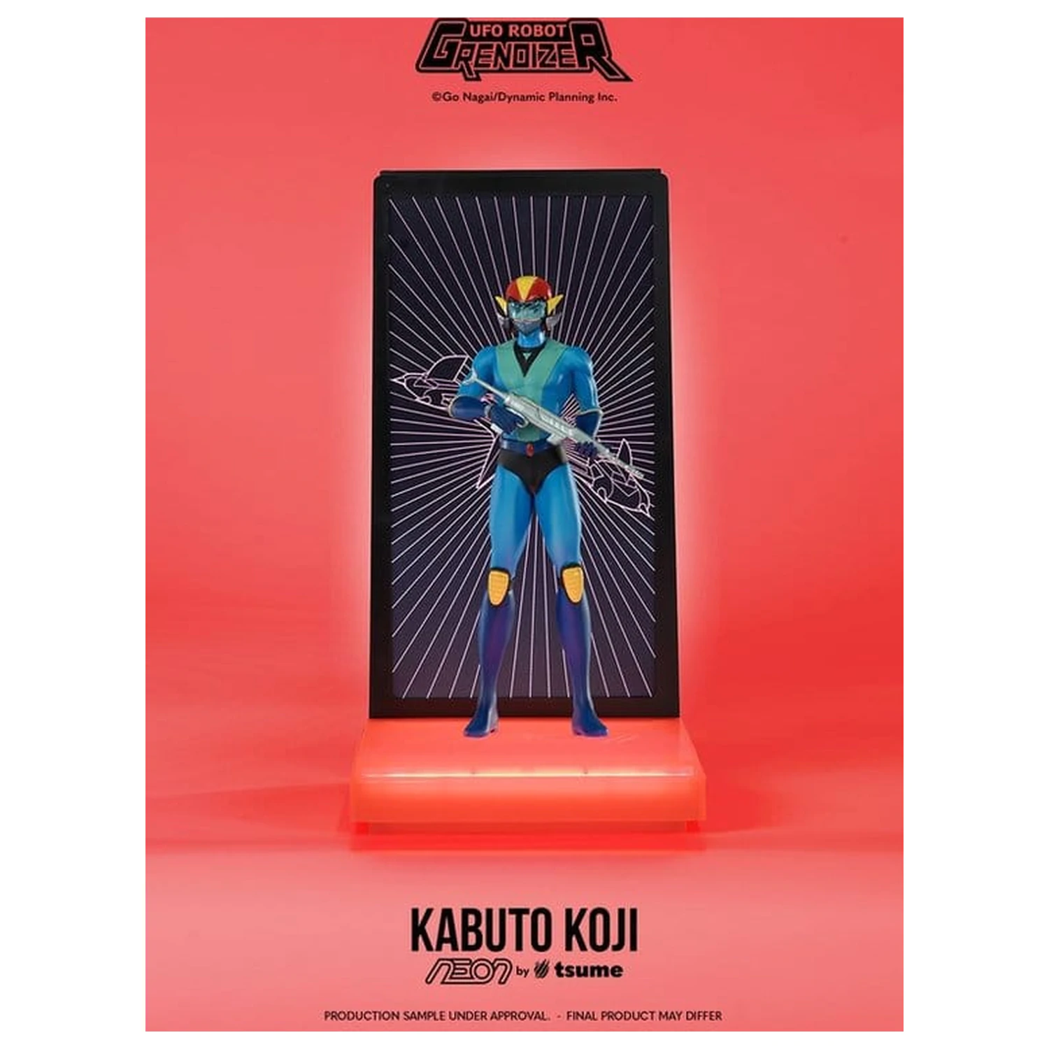 Grendizer Neon figura 1/9 Kabuto Koji - Alcor 25 cm termékfotó