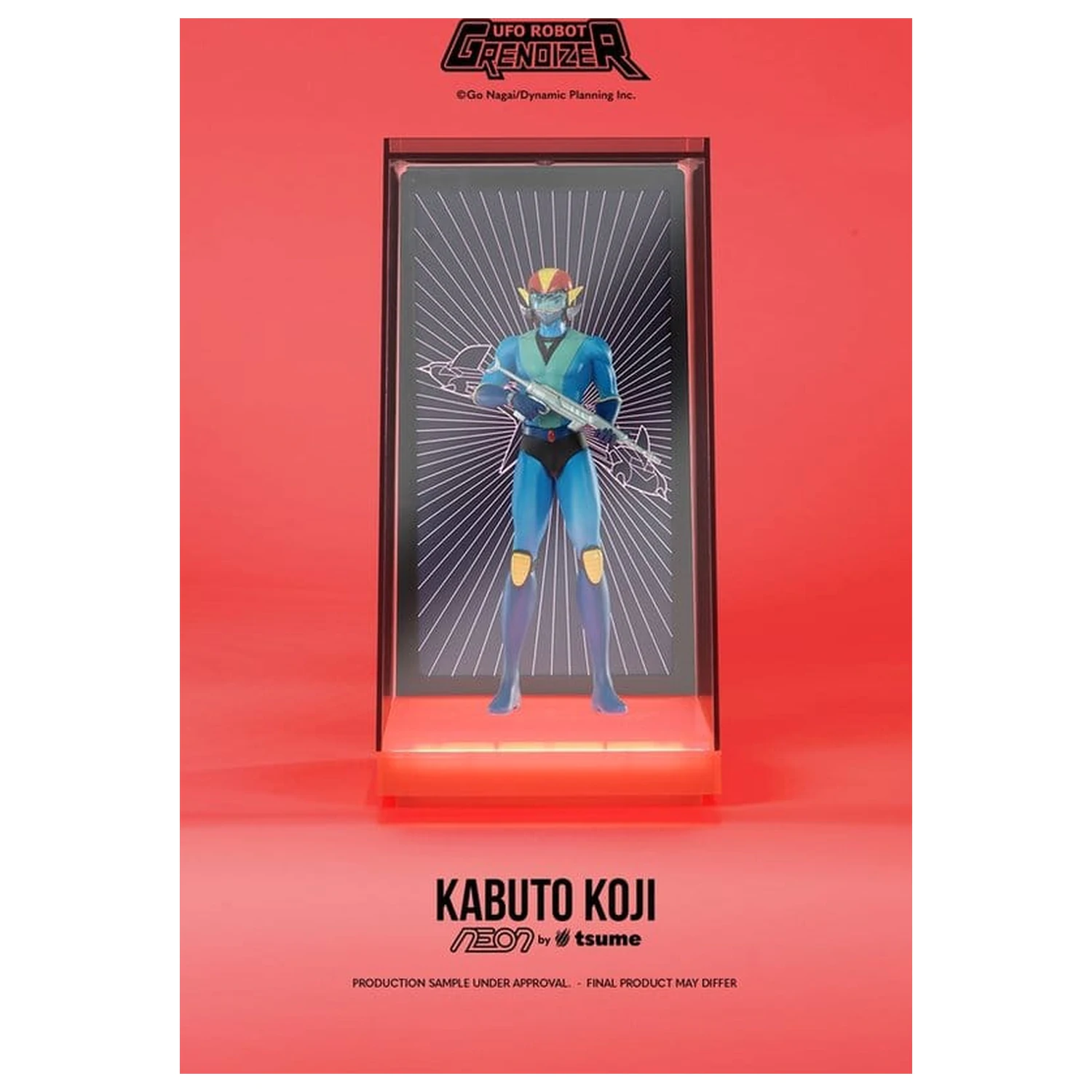 Grendizer Neon figura 1/9 Kabuto Koji - Alcor 25 cm termékfotó