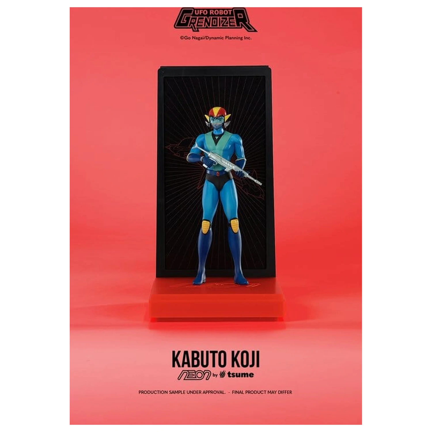 Grendizer Neon figura 1/9 Kabuto Koji - Alcor 25 cm termékfotó