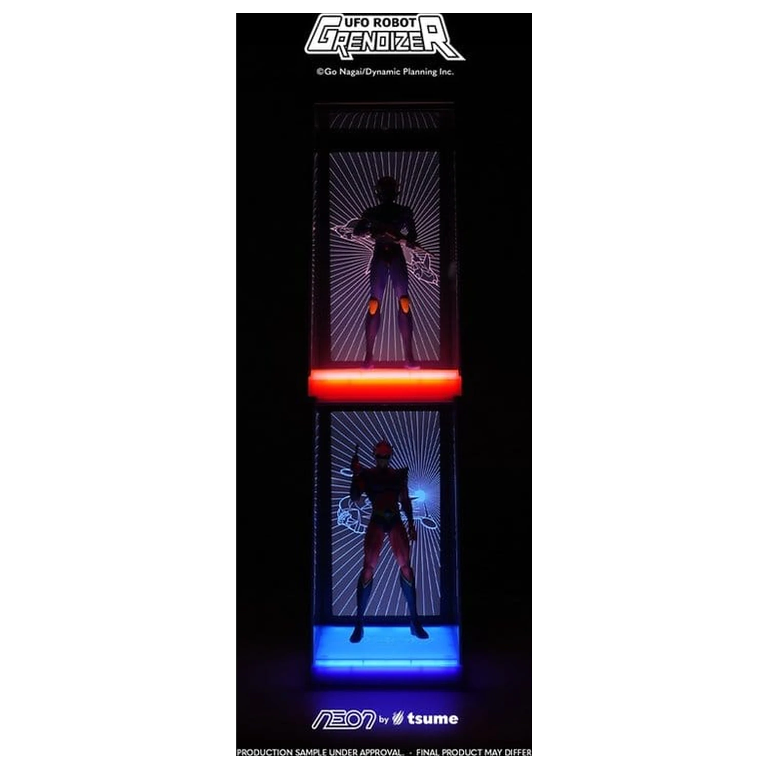 Grendizer Neon figura 1/9 Kabuto Koji - Alcor 25 cm termékfotó