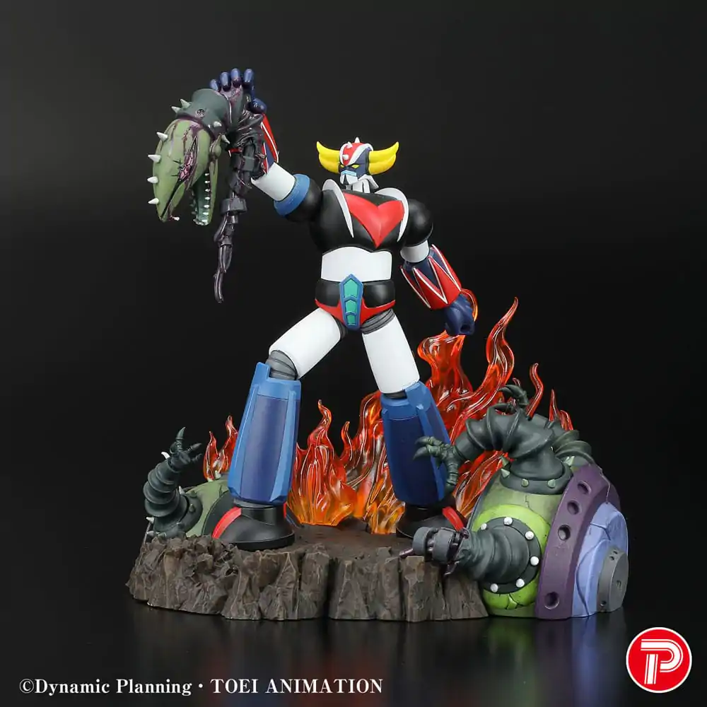 Grendizer Scene Selection 01 Grendizer a cry of Victory PVC szobor figura 14 cm   termékfotó