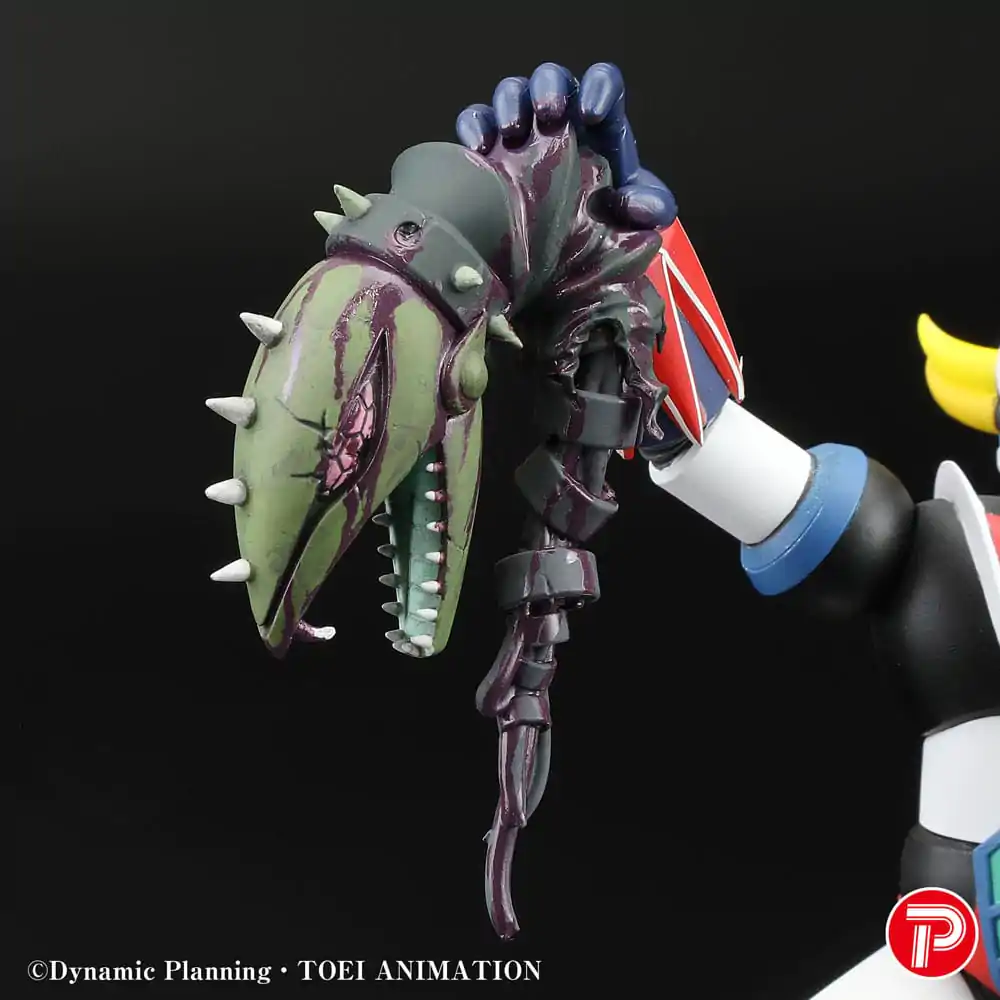 Grendizer Scene Selection 01 Grendizer a cry of Victory PVC szobor figura 14 cm   termékfotó