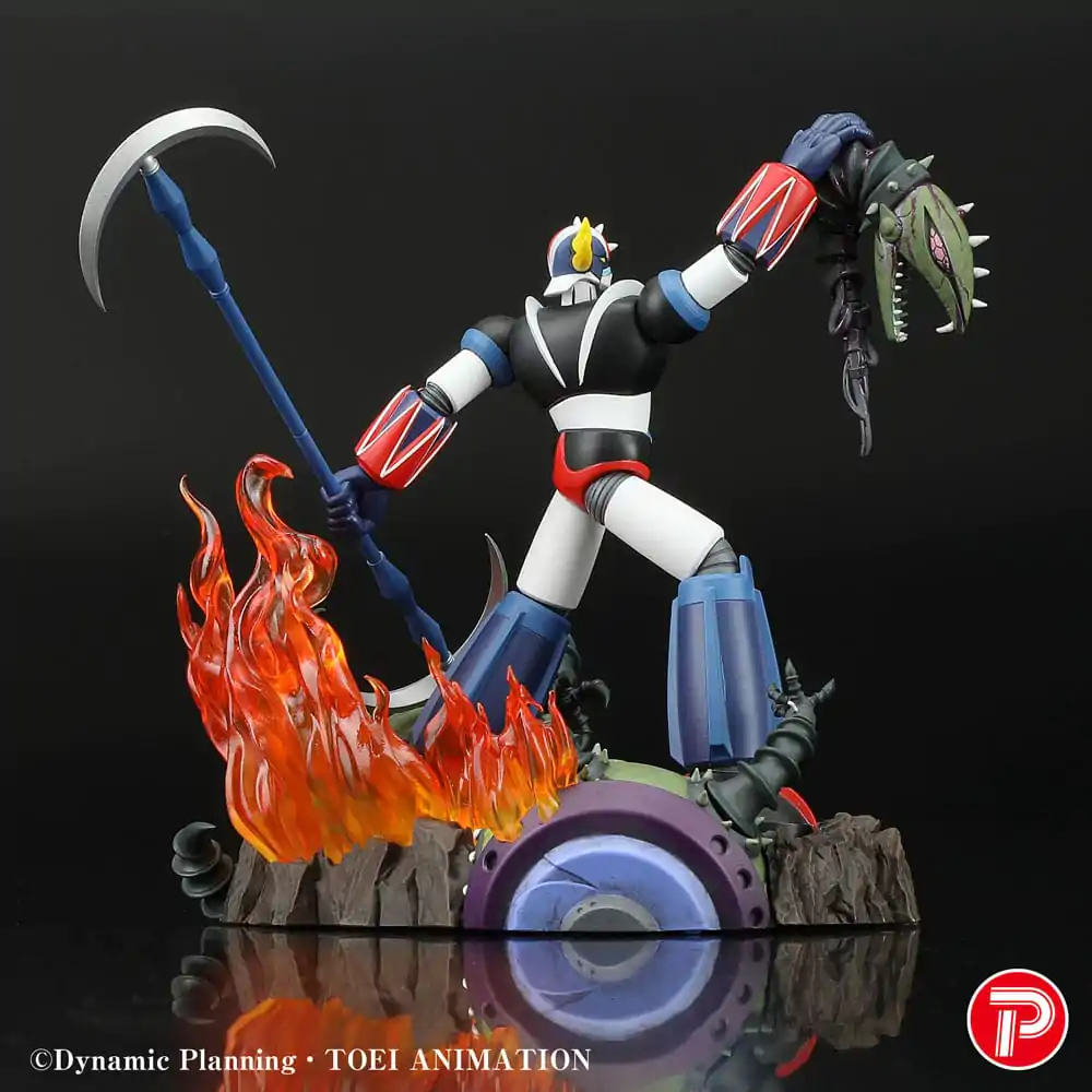 Grendizer Scene Selection 01 Grendizer a cry of Victory PVC szobor figura 14 cm   termékfotó