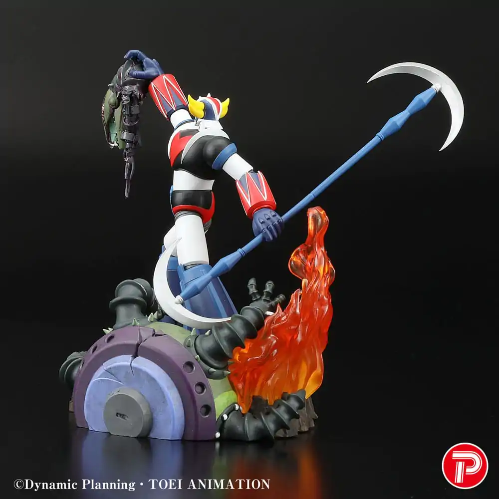 Grendizer Scene Selection 01 Grendizer a cry of Victory PVC szobor figura 14 cm   termékfotó