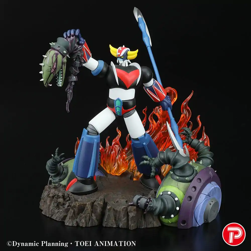 Grendizer Scene Selection 01 Grendizer a cry of Victory PVC szobor figura 14 cm   termékfotó