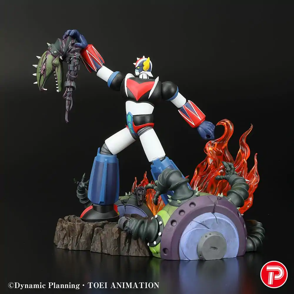 Grendizer Scene Selection 01 Grendizer a cry of Victory PVC szobor figura 14 cm   termékfotó