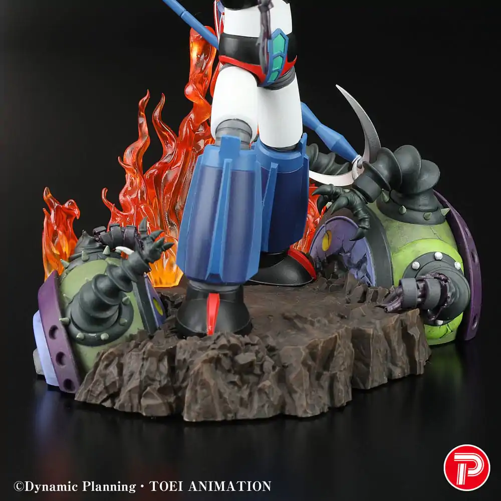 Grendizer Scene Selection 01 Grendizer a cry of Victory PVC szobor figura 14 cm   termékfotó