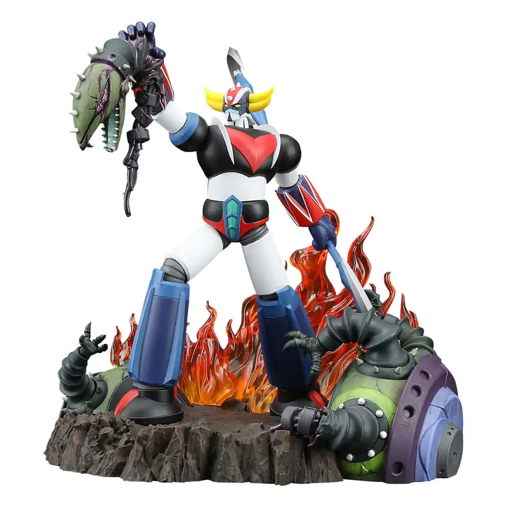 Grendizer Scene Selection 01 Grendizer a cry of Victory PVC szobor figura 14 cm   termékfotó