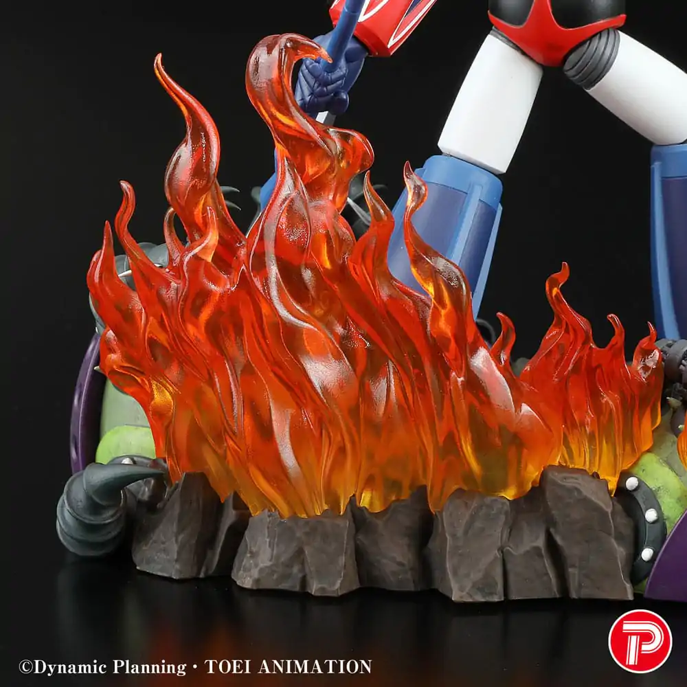 Grendizer Scene Selection 01 Grendizer a cry of Victory PVC szobor figura 14 cm   termékfotó
