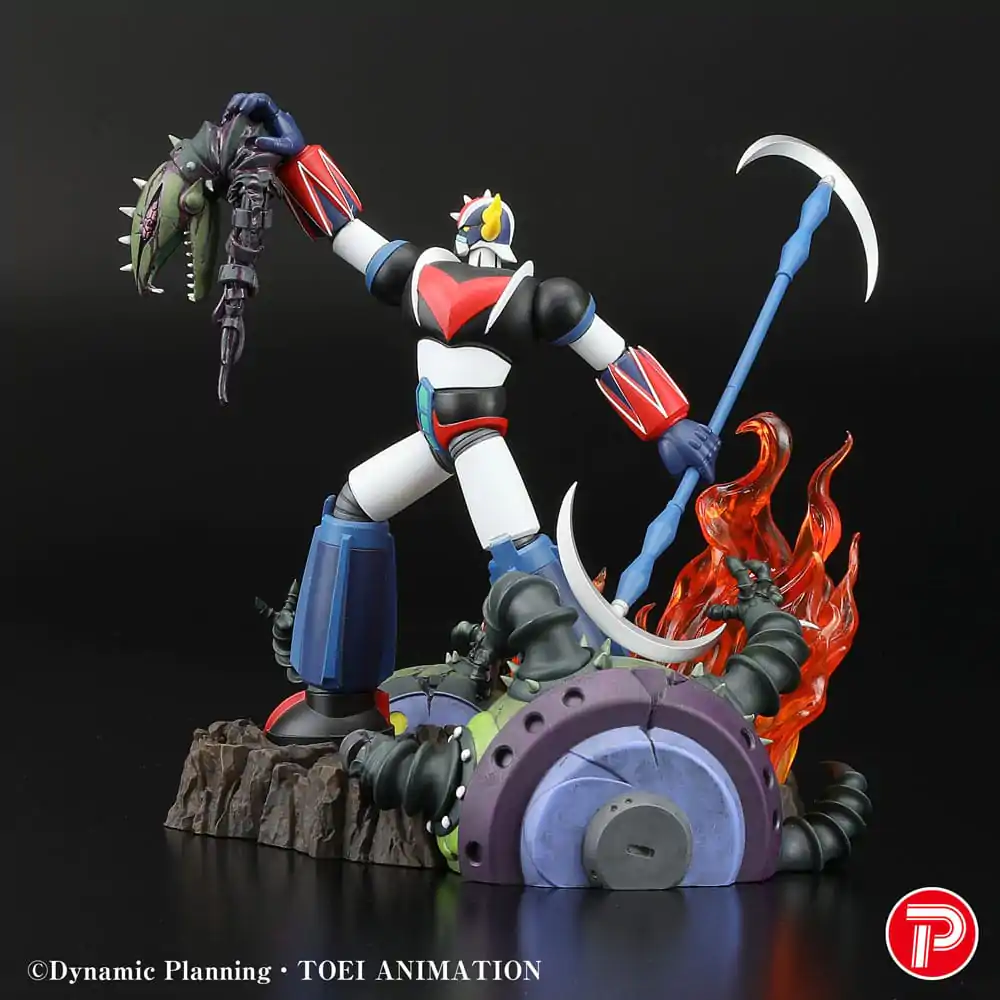 Grendizer Scene Selection 01 Grendizer a cry of Victory PVC szobor figura 14 cm   termékfotó