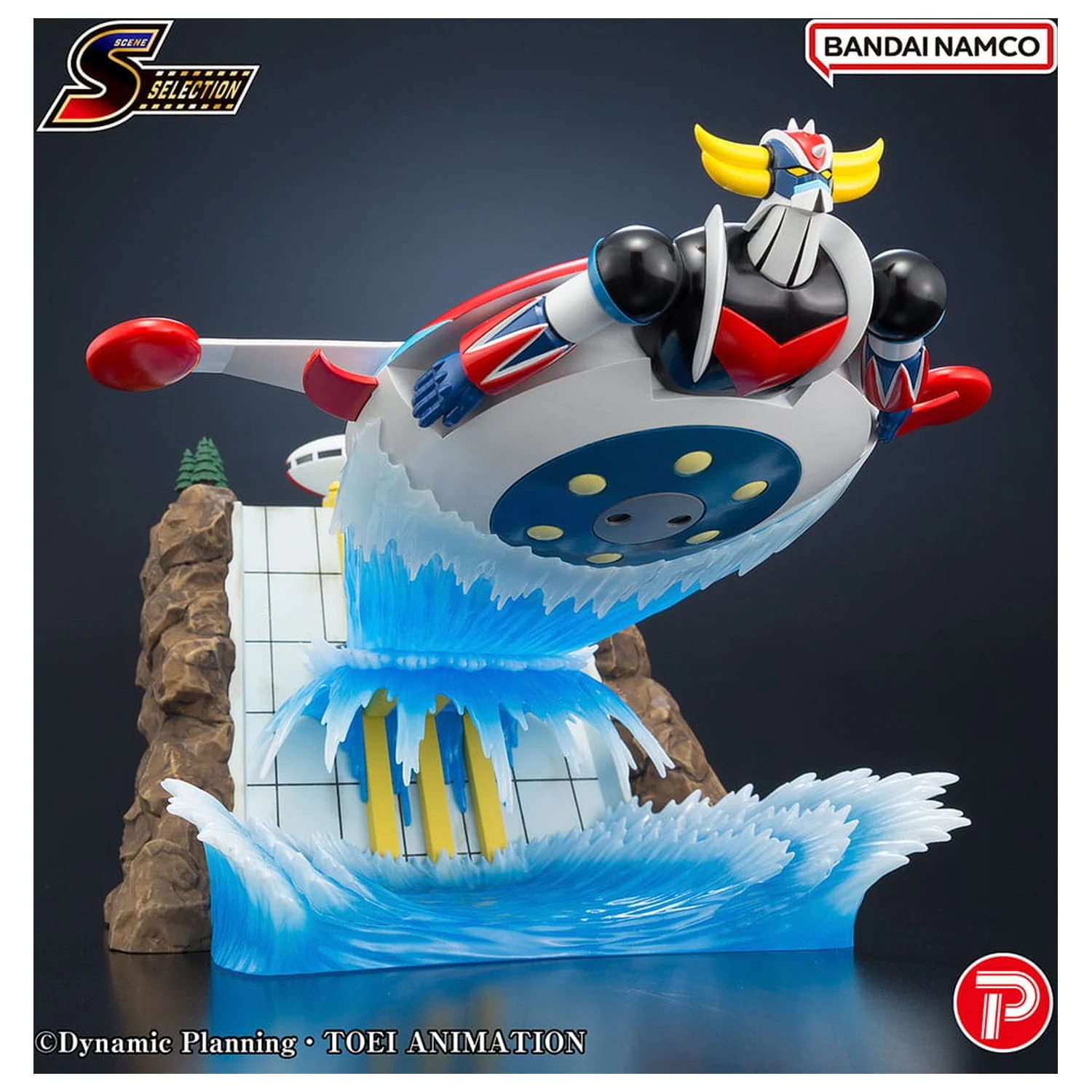 Grendizer Scene Selection 02 Grendizer To the skies of fierce combat PVC szobor figura 10 cm   termékfotó