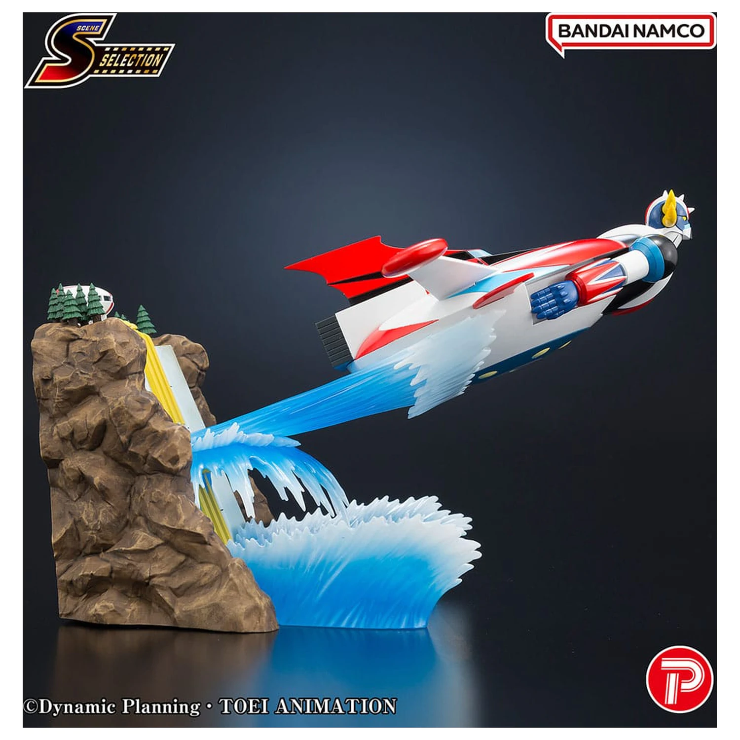 Grendizer Scene Selection 02 Grendizer To the skies of fierce combat PVC szobor figura 10 cm   termékfotó