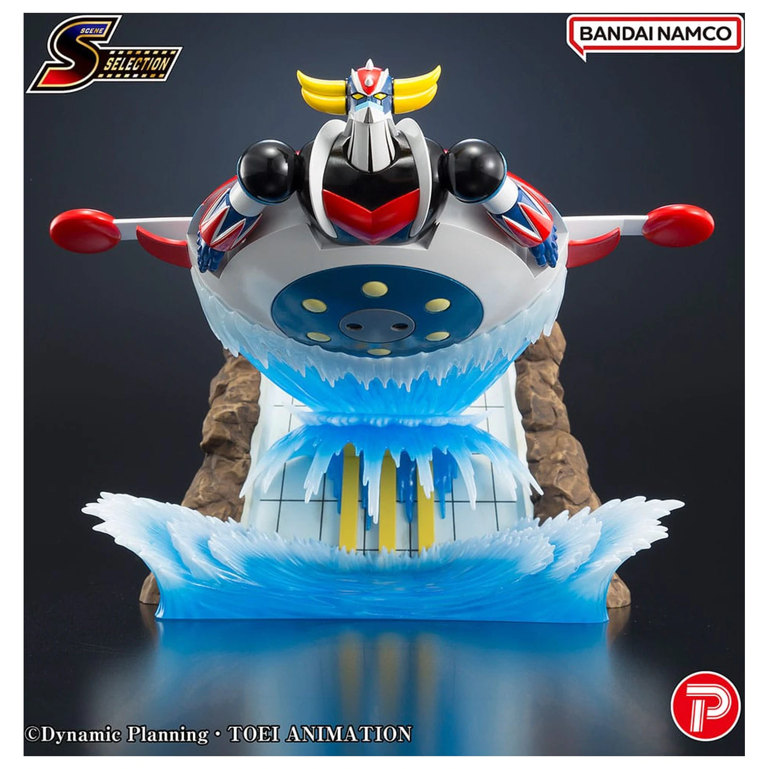 Grendizer Scene Selection 02 Grendizer To the skies of fierce combat PVC szobor figura 10 cm   termékfotó