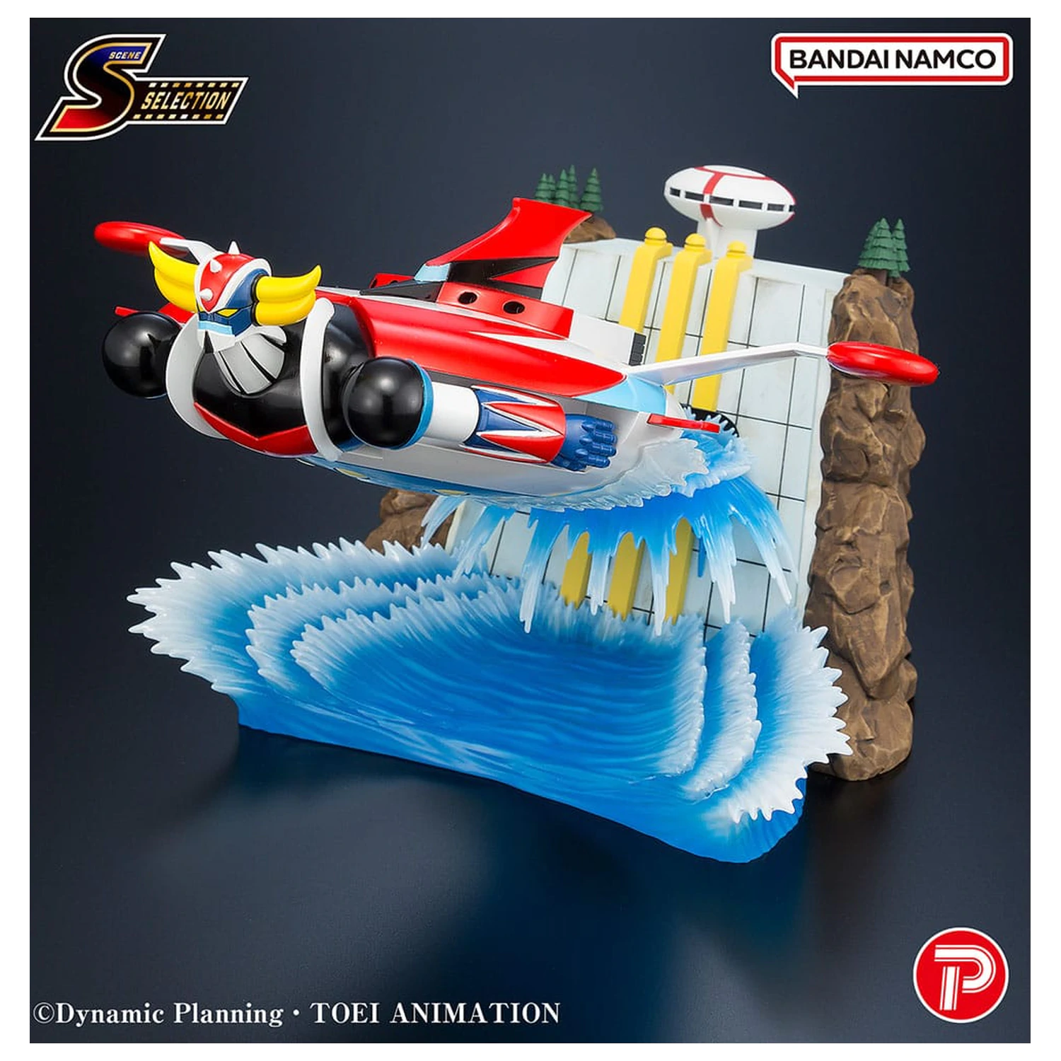 Grendizer Scene Selection 02 Grendizer To the skies of fierce combat PVC szobor figura 10 cm   termékfotó