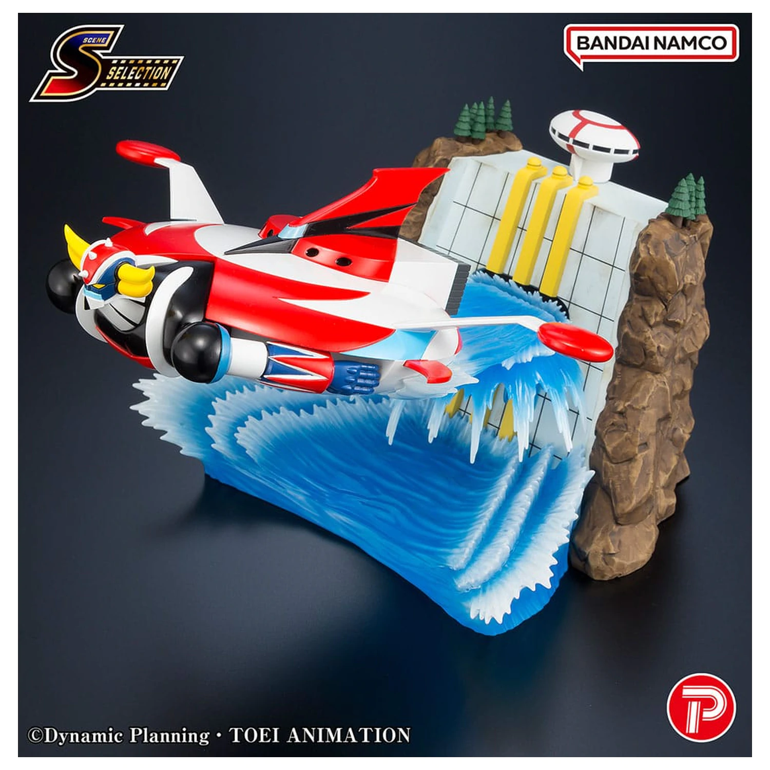 Grendizer Scene Selection 02 Grendizer To the skies of fierce combat PVC szobor figura 10 cm   termékfotó