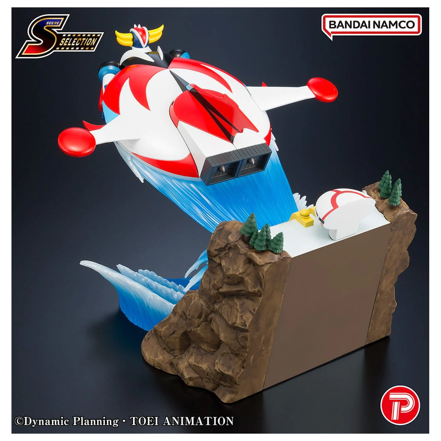 Grendizer Scene Selection 02 Grendizer To the skies of fierce combat PVC szobor figura 10 cm   termékfotó