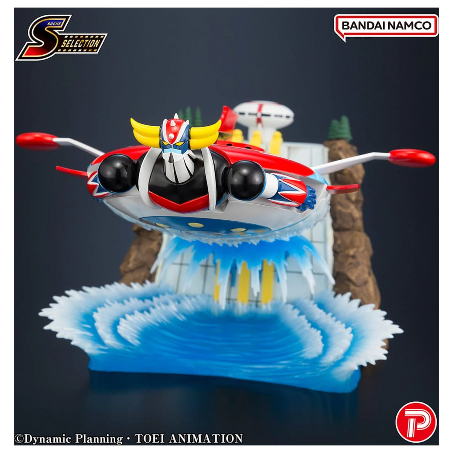 Grendizer Scene Selection 02 Grendizer To the skies of fierce combat PVC szobor figura 10 cm   termékfotó