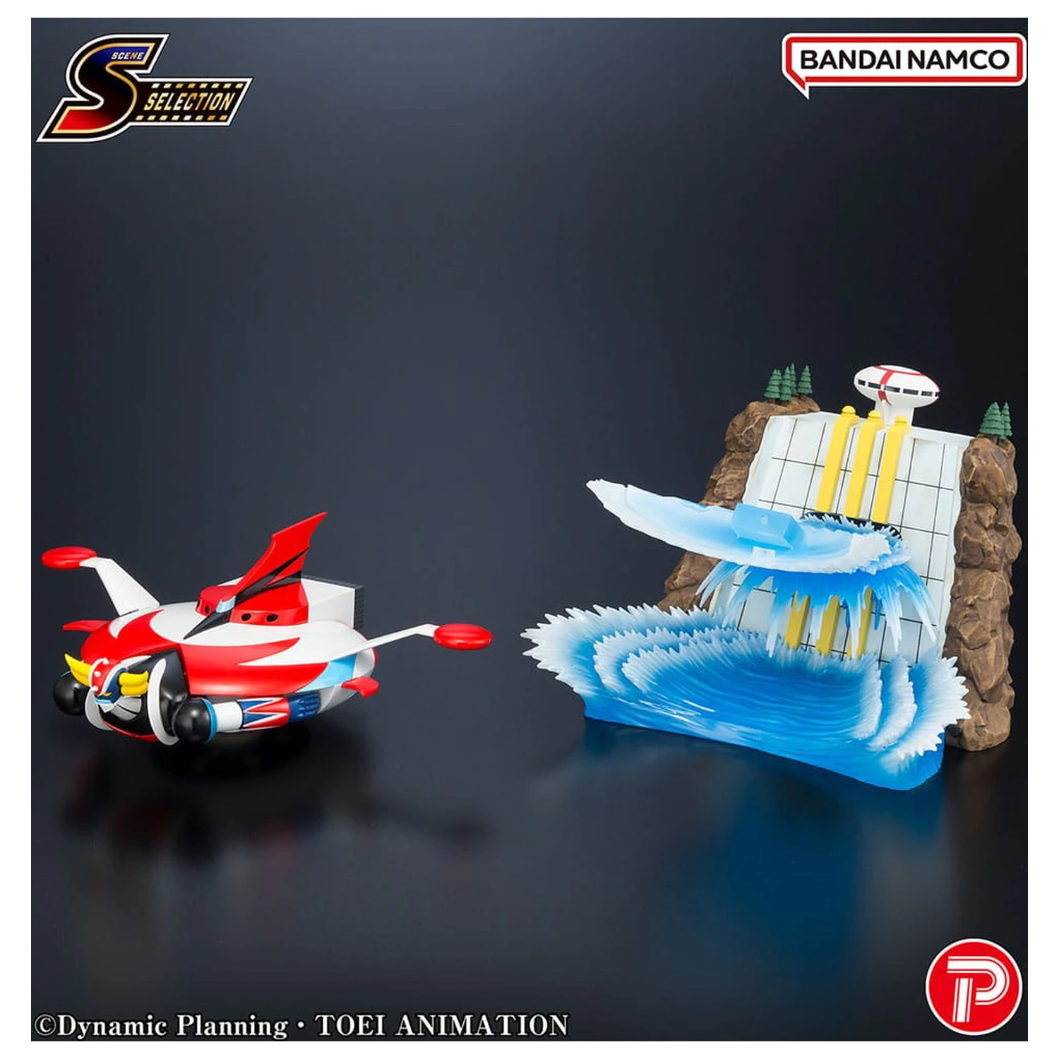 Grendizer Scene Selection 02 Grendizer To the skies of fierce combat PVC szobor figura 10 cm   termékfotó