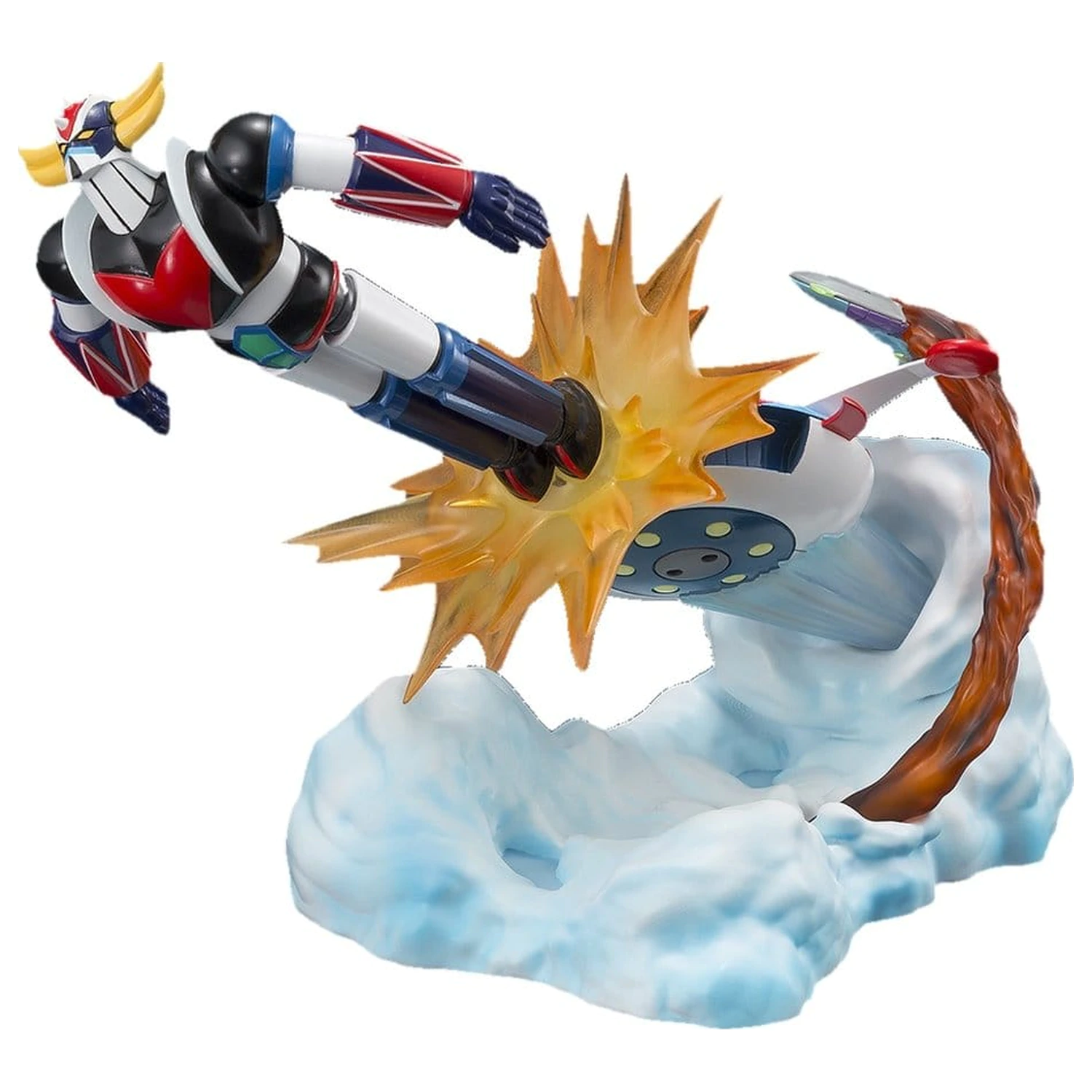 Grendizer Scene Selection PVC figura Grendizer Battle in the Skies 14 cm termékfotó