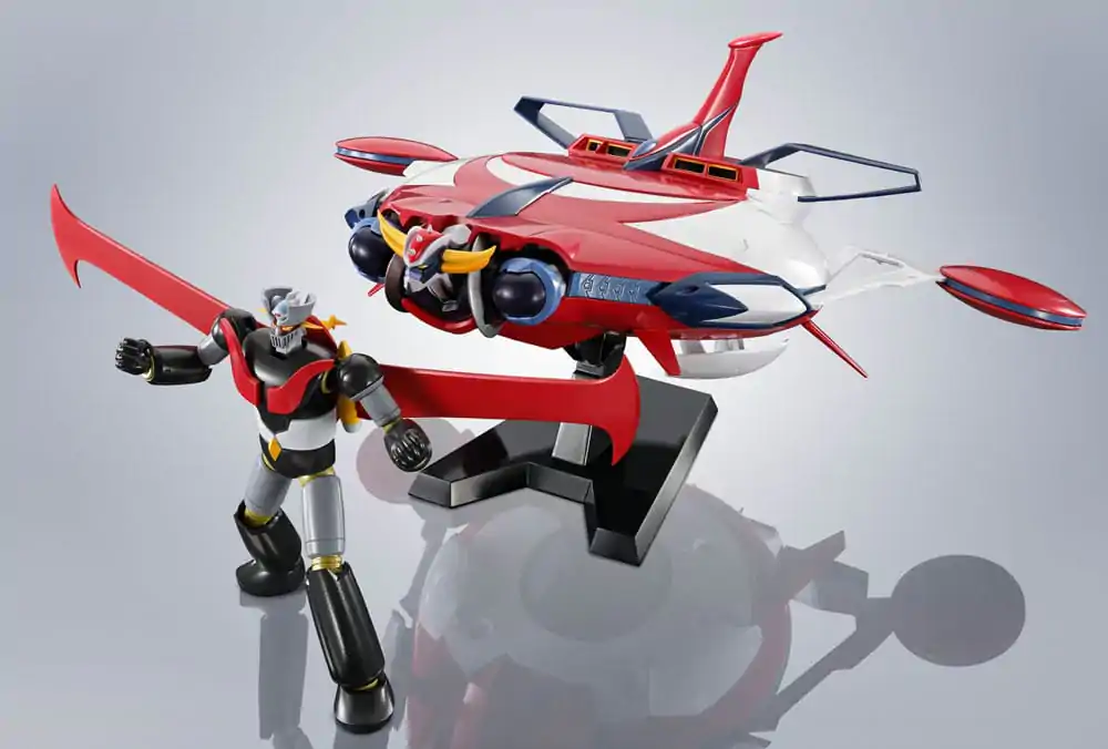 Grendizer U Robot Spirits akciófigurák Spazer Side Super 15 cm termékfotó