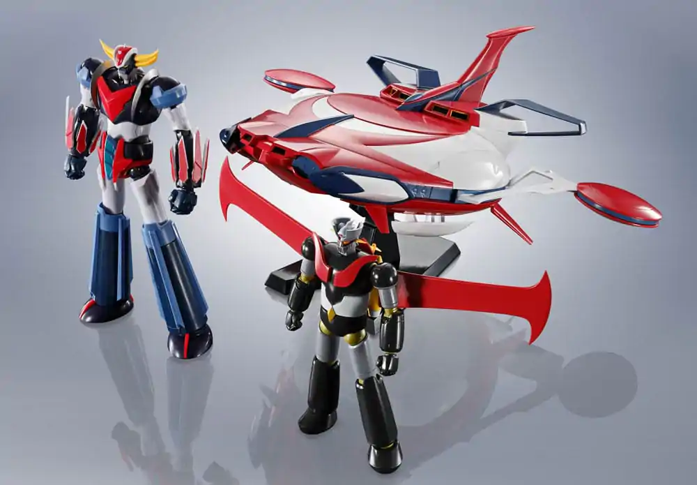 Grendizer U Robot Spirits akciófigurák Spazer Side Super 15 cm termékfotó