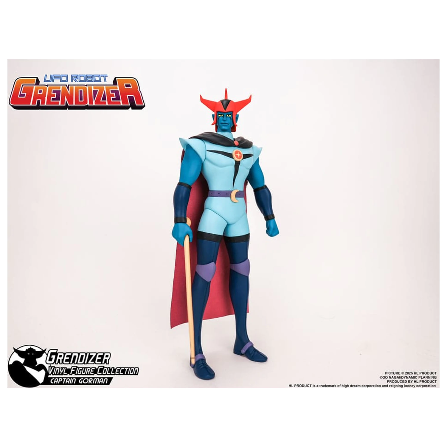 Grendizer Vinyl figura Captain Gorman 25 cm  termékfotó