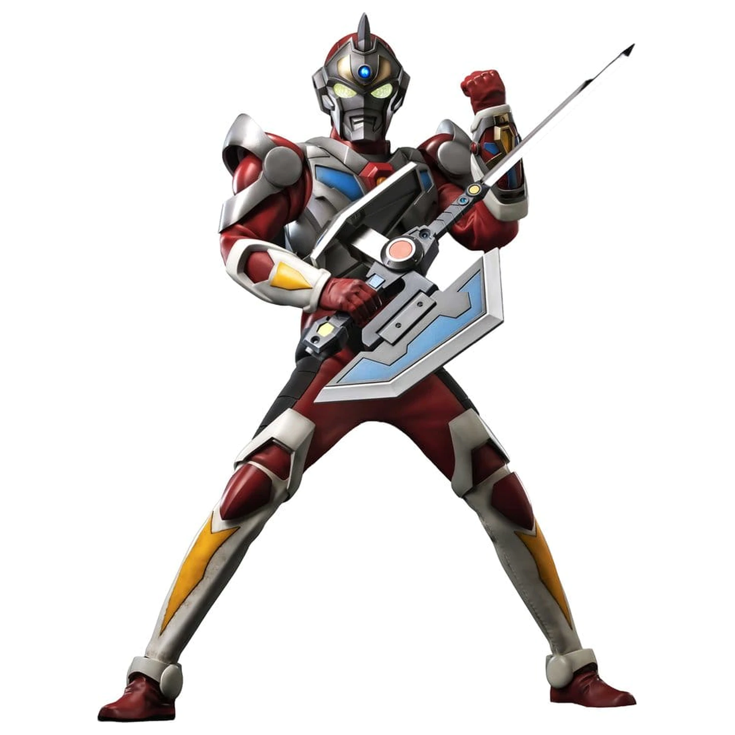 Gridman the Hyper Agent FigZero akciófigura Gridman (Tokusatsu Color Version) 30 cm termékfotó