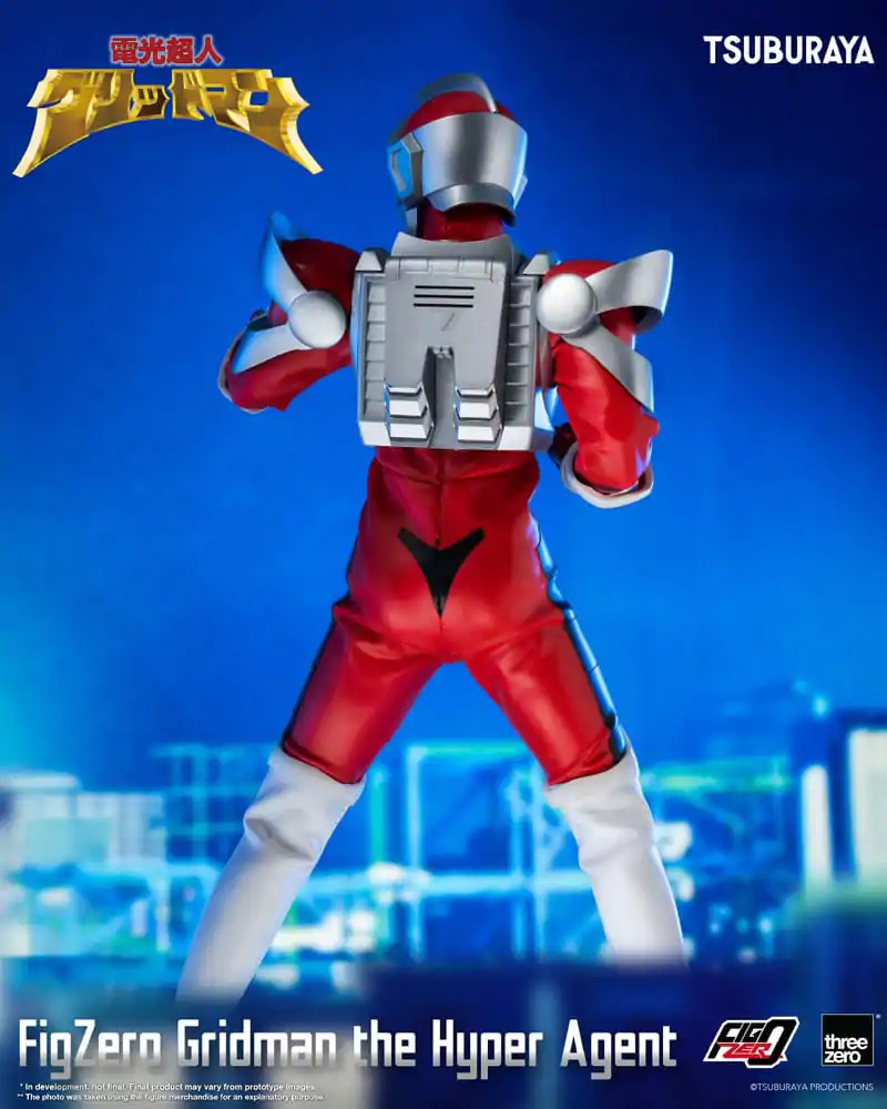 Gridman the Hyper Agent FigZero Gridman the Hyper Agent akciófigura 30 cm termékfotó