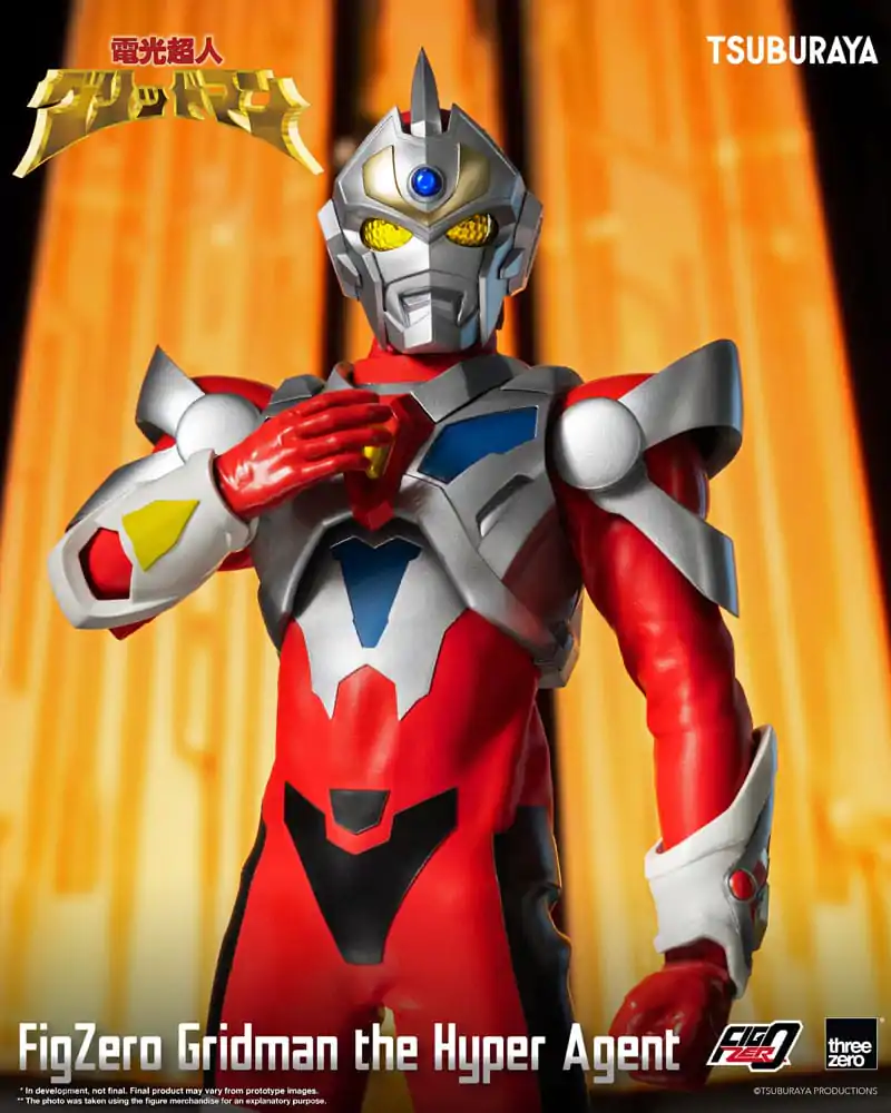 Gridman the Hyper Agent FigZero Gridman the Hyper Agent akciófigura 30 cm termékfotó