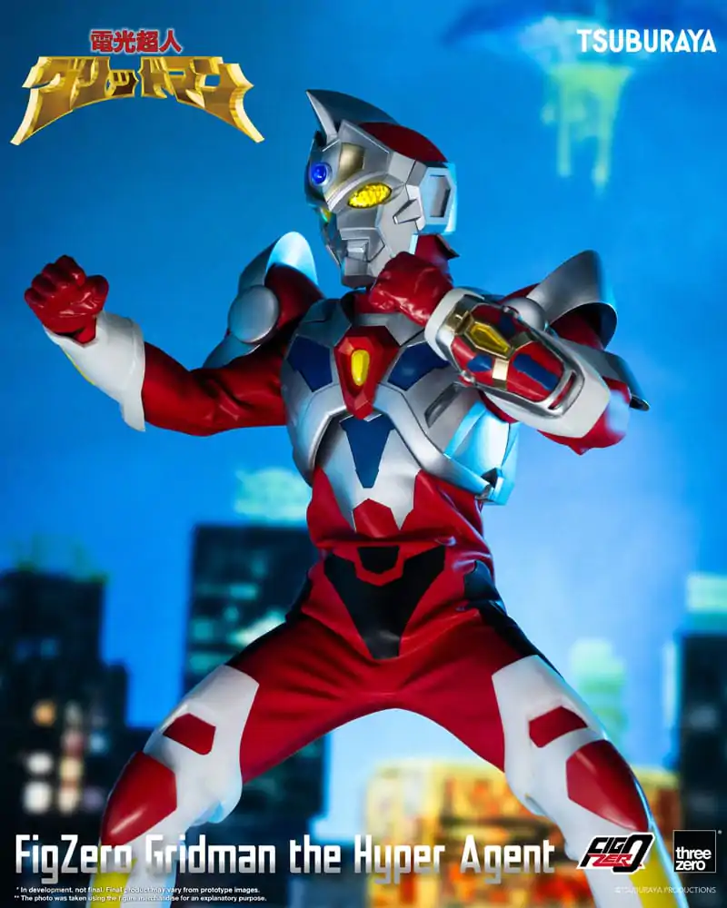 Gridman the Hyper Agent FigZero Gridman the Hyper Agent akciófigura 30 cm termékfotó