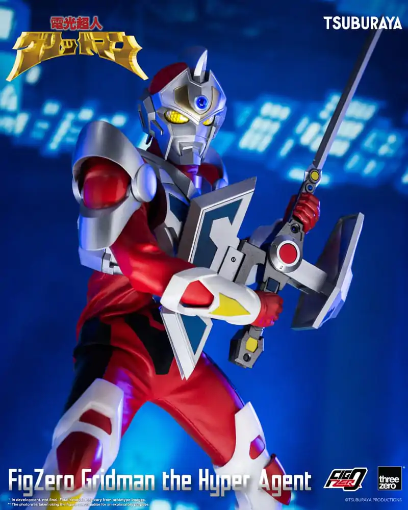 Gridman the Hyper Agent FigZero Gridman the Hyper Agent akciófigura 30 cm termékfotó