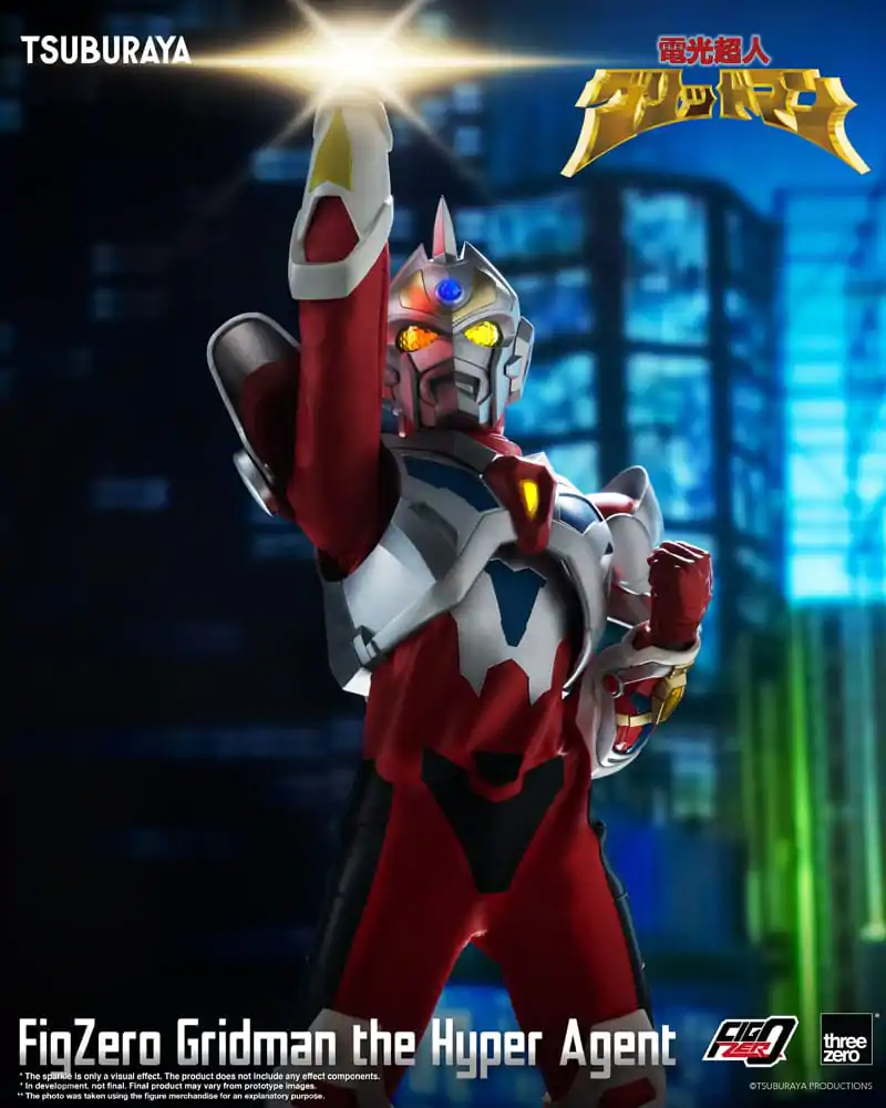 Gridman the Hyper Agent FigZero Gridman the Hyper Agent akciófigura 30 cm termékfotó