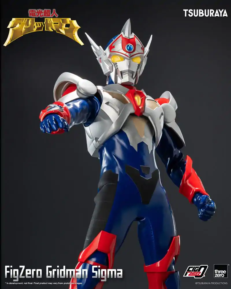Gridman the Hyper Agent: Revenge of Neo Evil Lord FigZero Gridman Sigma akciófigura 30 cm termékfotó