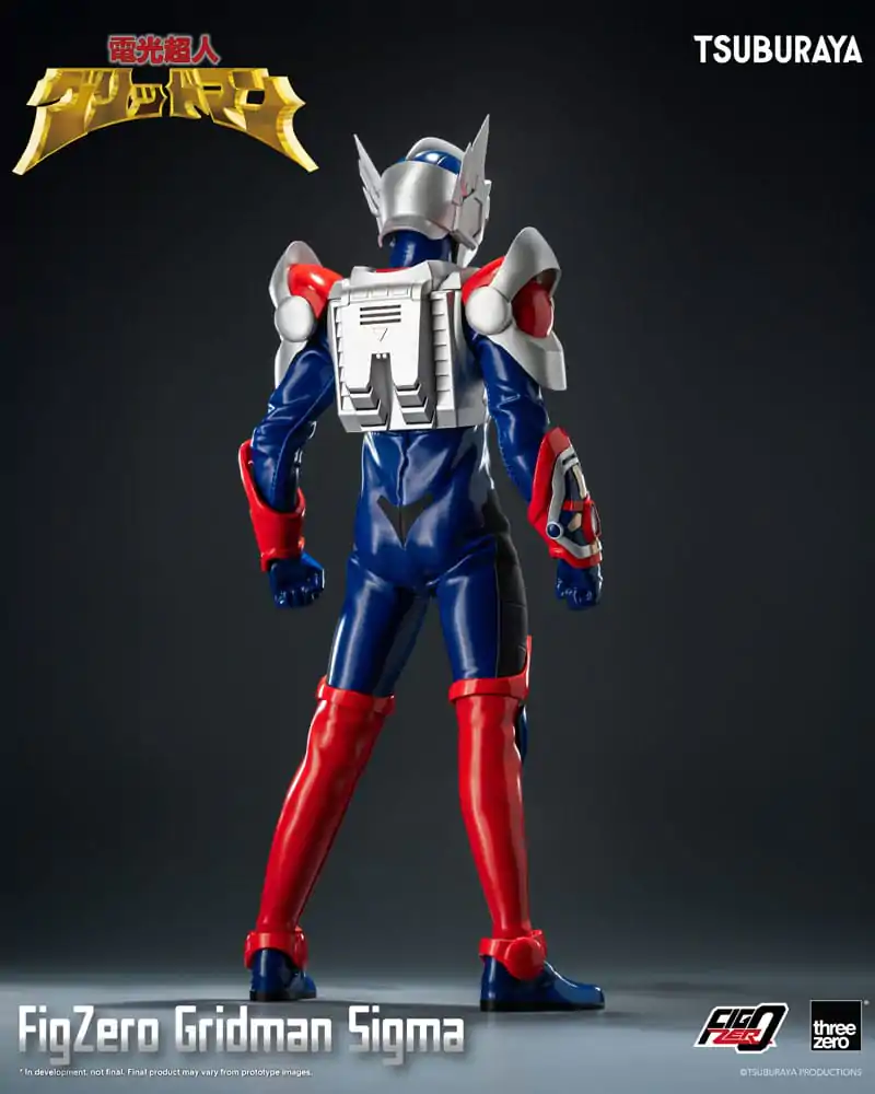 Gridman the Hyper Agent: Revenge of Neo Evil Lord FigZero Gridman Sigma akciófigura 30 cm termékfotó