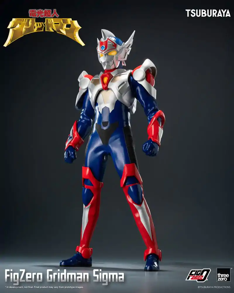 Gridman the Hyper Agent: Revenge of Neo Evil Lord FigZero Gridman Sigma akciófigura 30 cm termékfotó