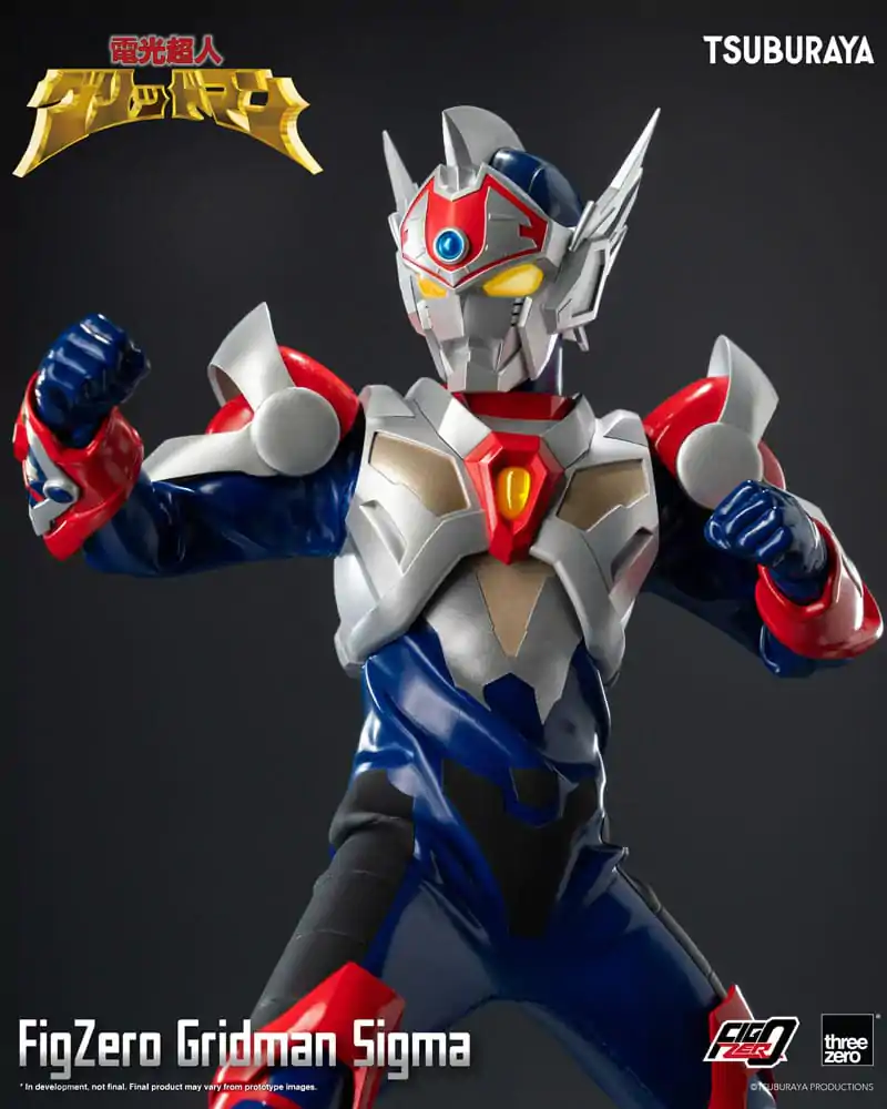 Gridman the Hyper Agent: Revenge of Neo Evil Lord FigZero Gridman Sigma akciófigura 30 cm termékfotó