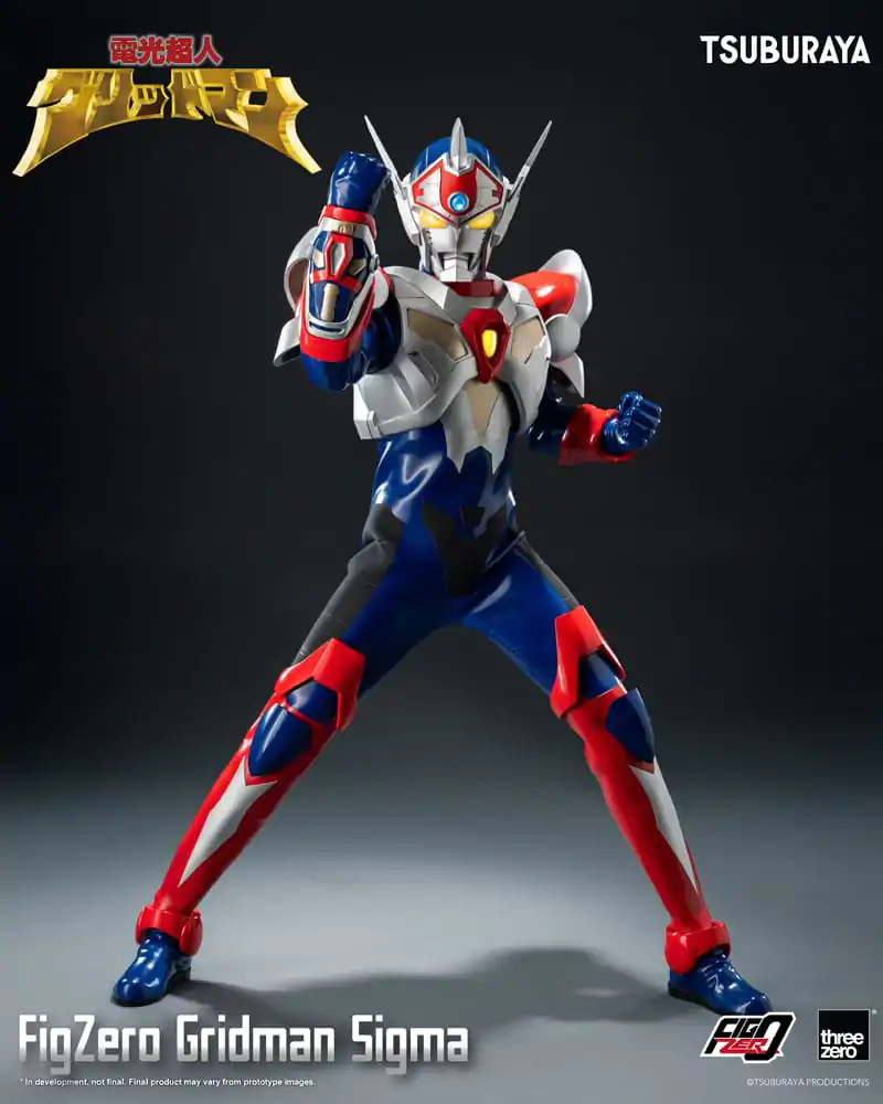Gridman the Hyper Agent: Revenge of Neo Evil Lord FigZero Gridman Sigma akciófigura 30 cm termékfotó