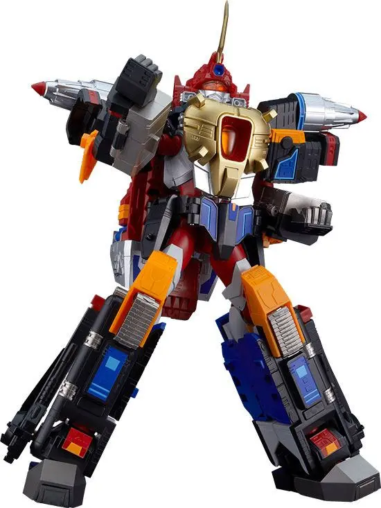 Gridman the Hyper Agent The Gattai Thunder Gridman akciófigura 21 cm termékfotó