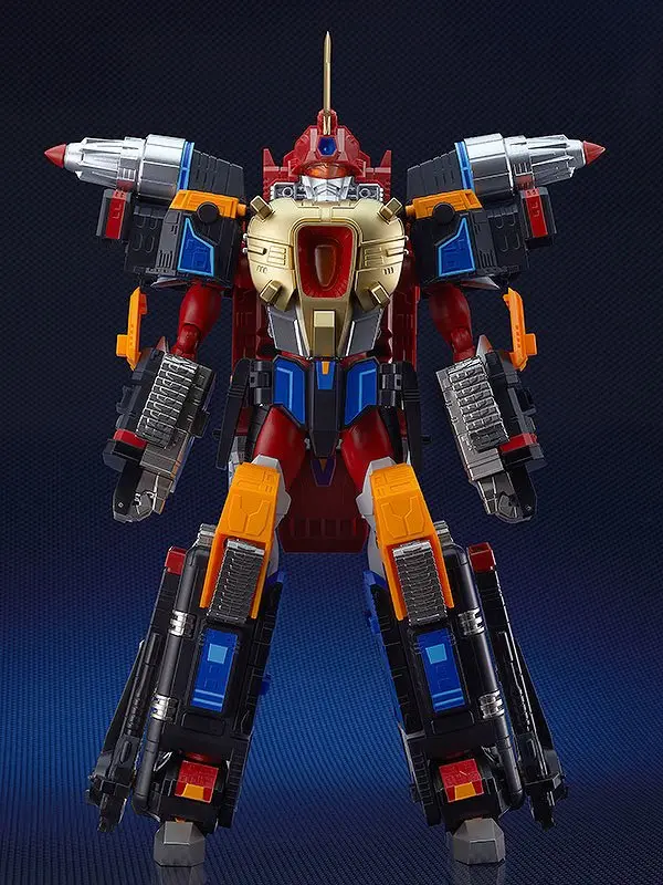 Gridman the Hyper Agent The Gattai Thunder Gridman akciófigura 21 cm termékfotó
