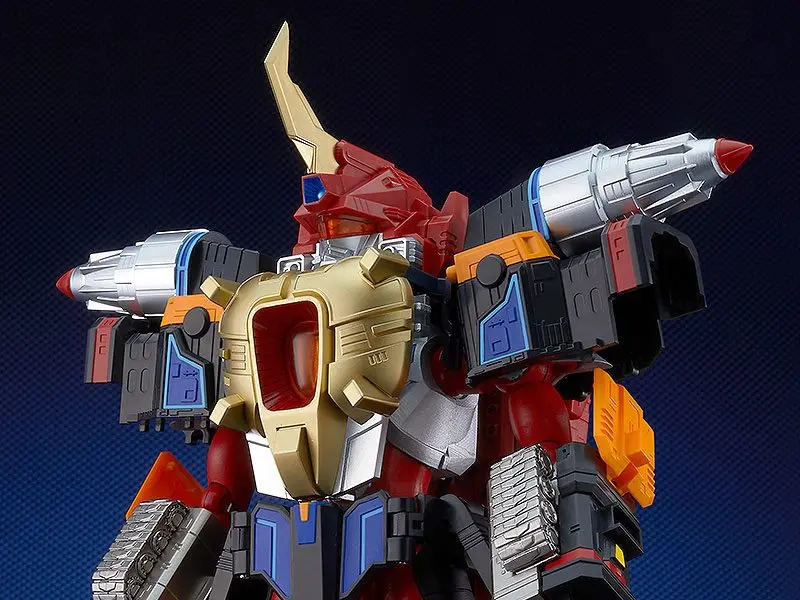Gridman the Hyper Agent The Gattai Thunder Gridman akciófigura 21 cm termékfotó