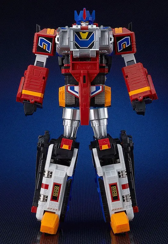 Gridman the Hyper Agent The Gattai Thunder Gridman akciófigura 21 cm termékfotó