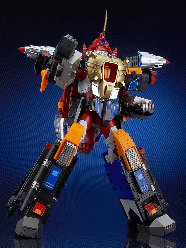 Gridman the Hyper Agent The Gattai Thunder Gridman akciófigura 21 cm termékfotó