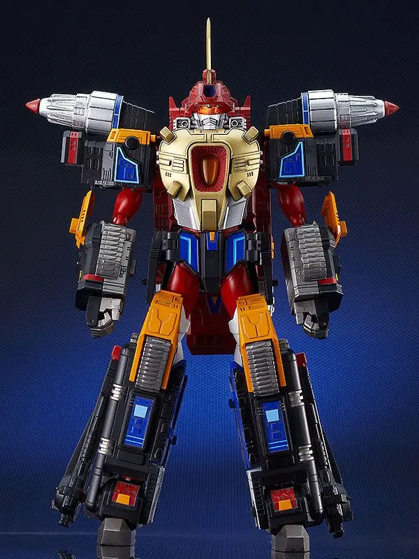 Gridman the Hyper Agent The Gattai Thunder Gridman Tokusatsu Edition akciófigura 21 cm termékfotó