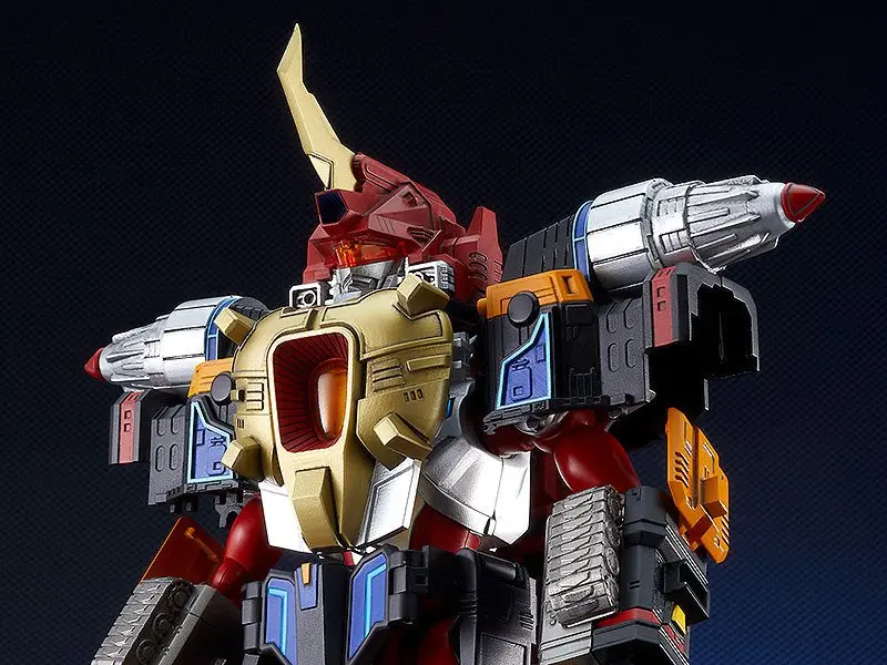 Gridman the Hyper Agent The Gattai Thunder Gridman Tokusatsu Edition akciófigura 21 cm termékfotó