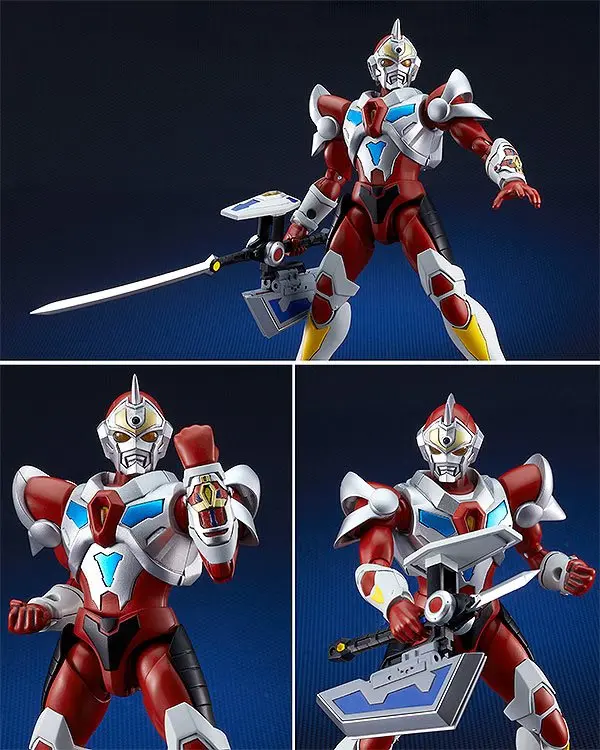 Gridman the Hyper Agent The Gattai Thunder Gridman Tokusatsu Edition akciófigura 21 cm termékfotó