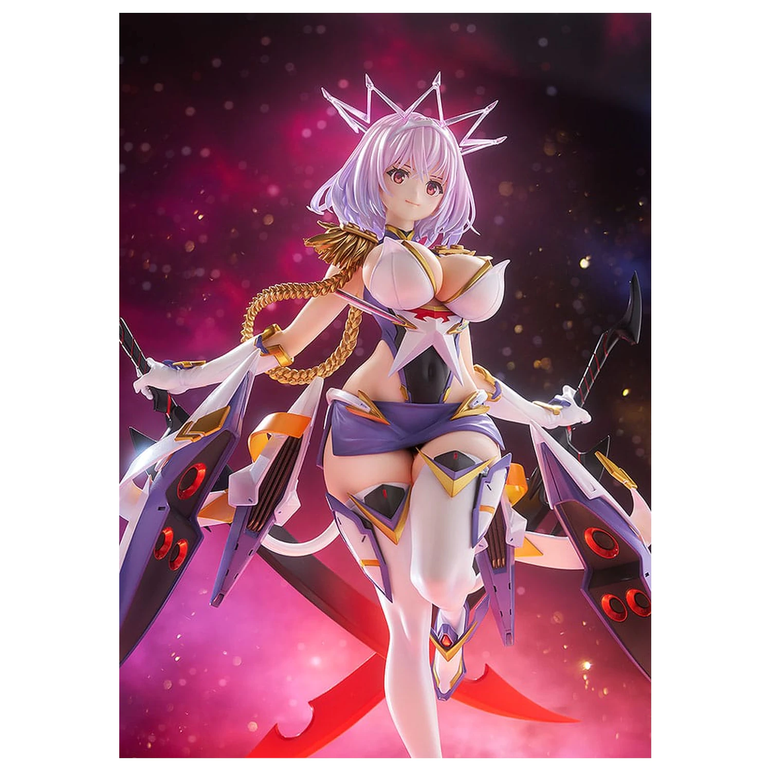 Gridman Universe 1/7 Akane Shinjo: Chaos New Order feat. saitom PVC szobor figura 29 cm termékfotó