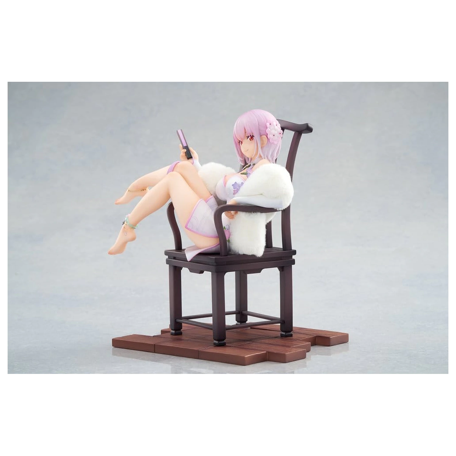 Gridman Universe 1/7 Akane Shinjo Chinese Dress Ver. PVC figura 12 cm termékfotó