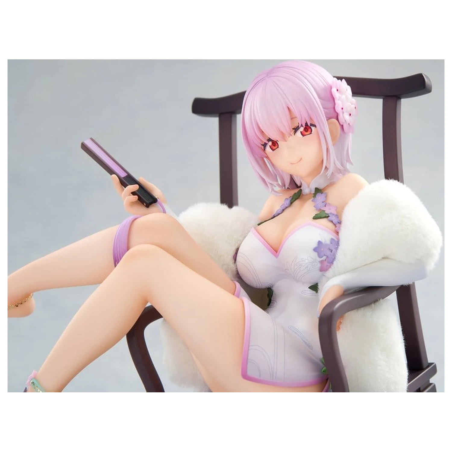 Gridman Universe 1/7 Akane Shinjo Chinese Dress Ver. PVC figura 12 cm termékfotó